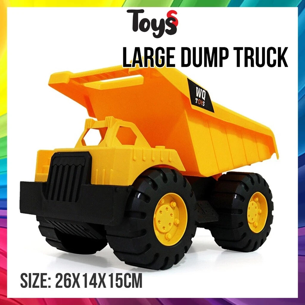 [LARGE size] Toys Truck Toys Dump Truck Bulldozer Excavator Toys Lorry Toys