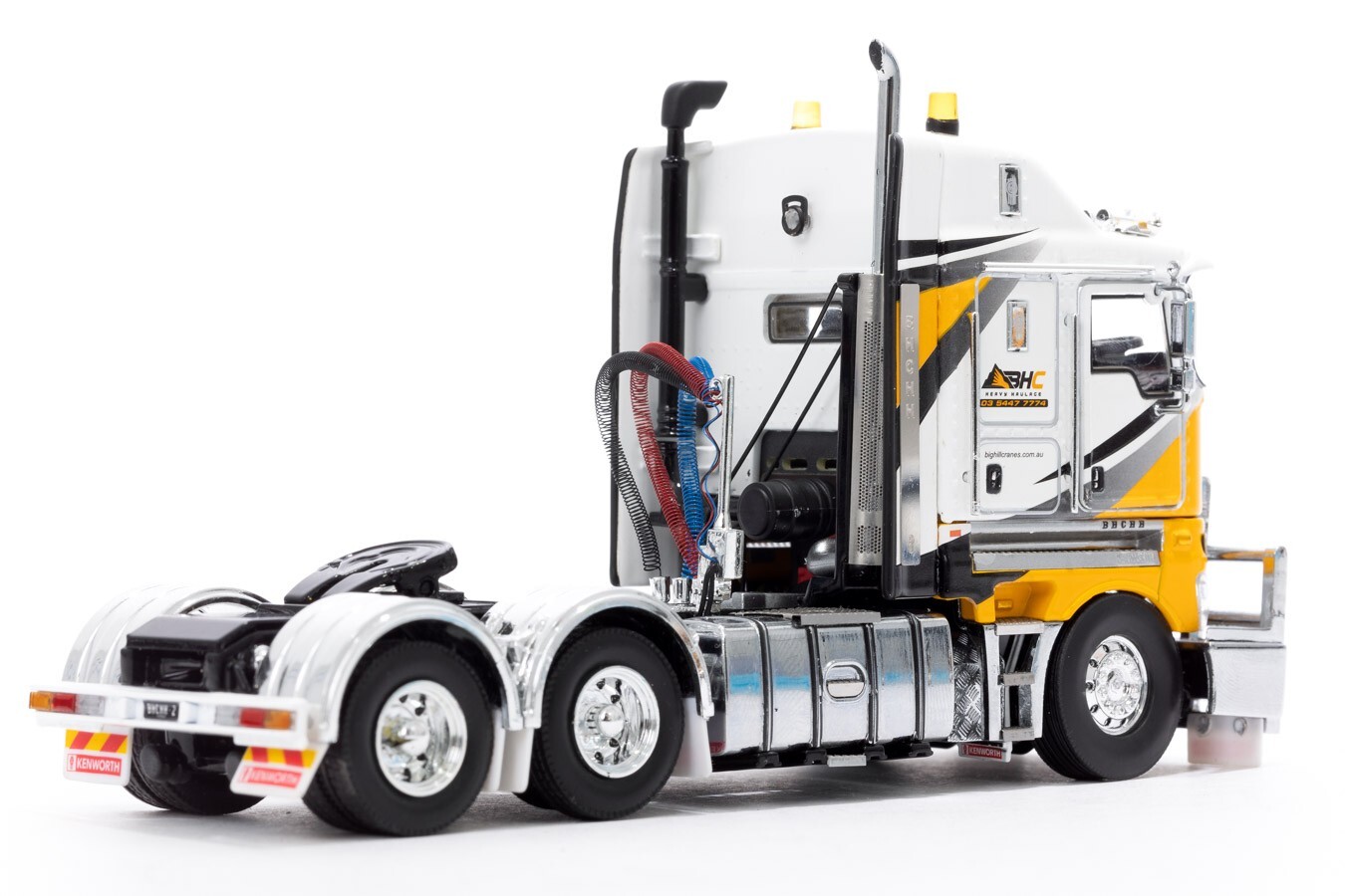 Kenworth K200 2.3 Cab Prime Mover – Big Hill Drake 1:50 Scale Model #Z01447 New