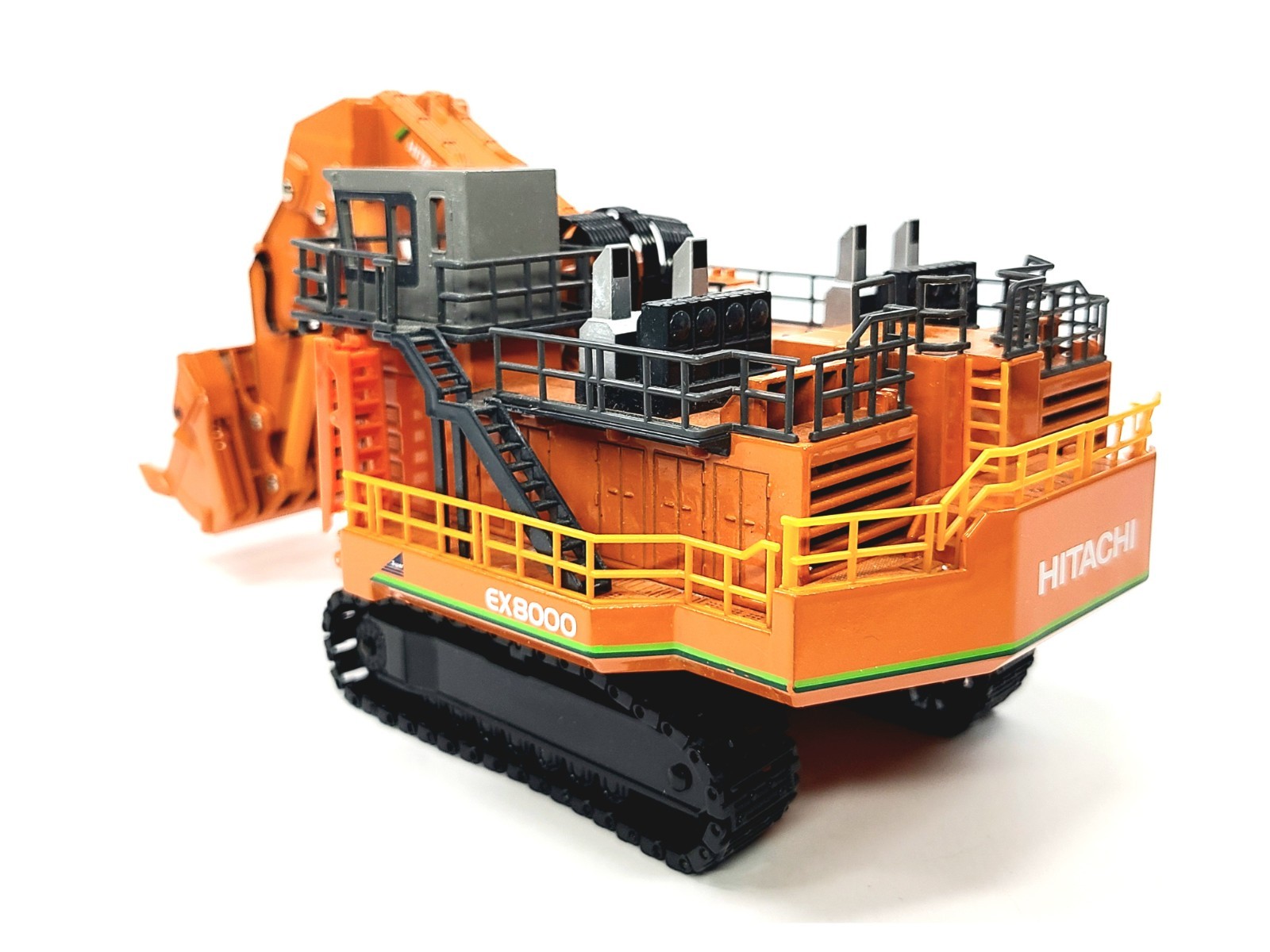 Hitachi EX8000 Mining Front Shovel – Shinsei 1:87 Scale Diecast Model New