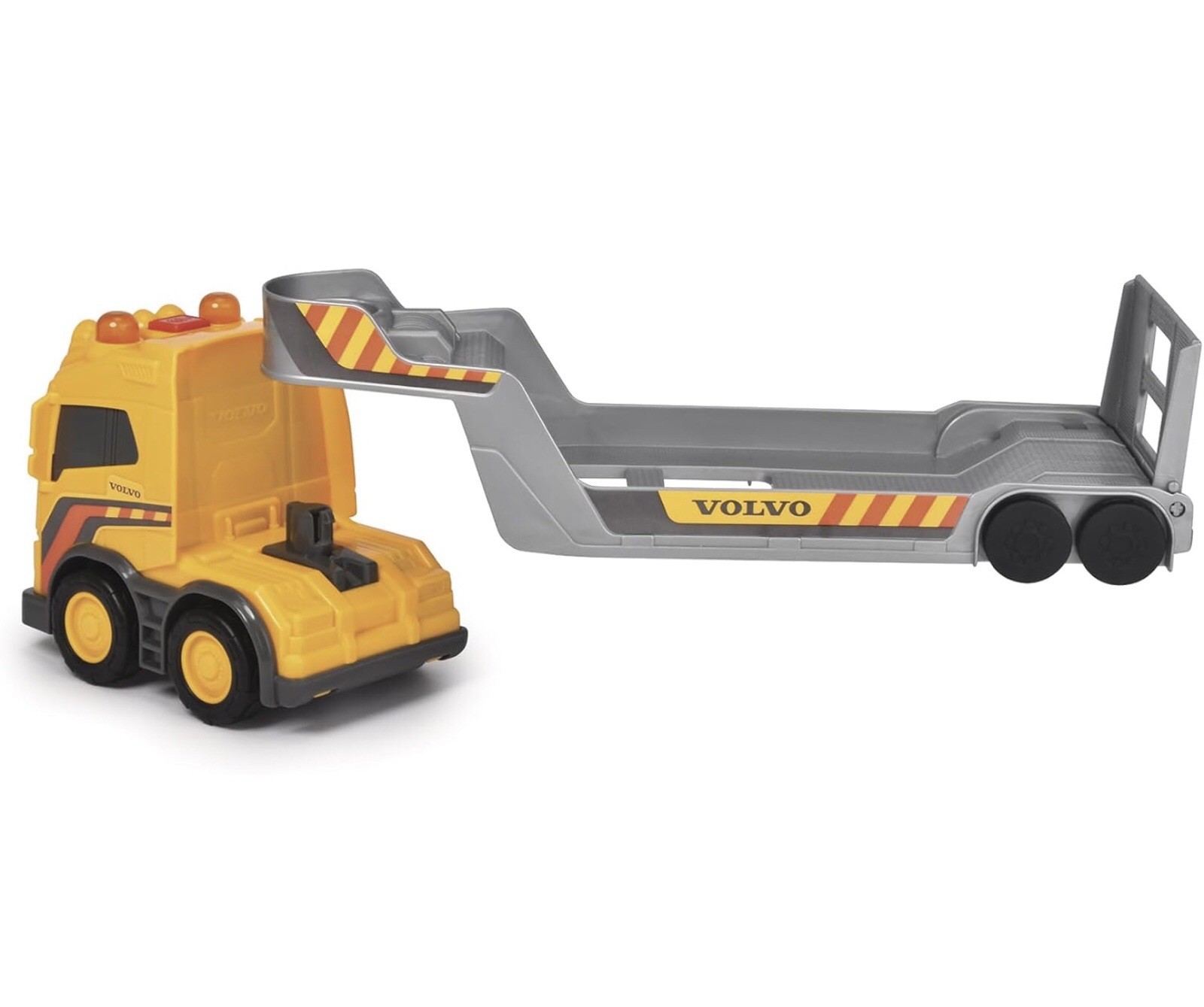 – Large Truck with Trailer and Wheel Loader – with Sound and Light Effects –