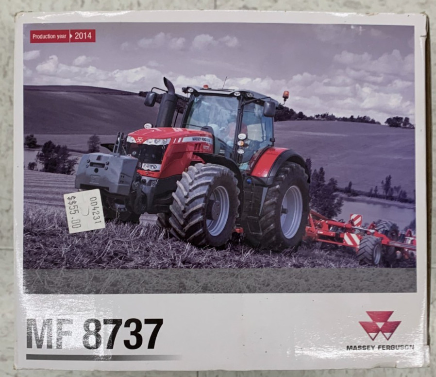 UNIVERSAL HOBBIES UH-4231 – 1:32 – Massey Ferguson – MF8737 – 2014 – NIB* – READ