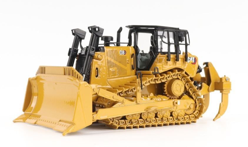 DIECASTMASTERS85757 BULLDOZER CATERPILLAR D8 1/50