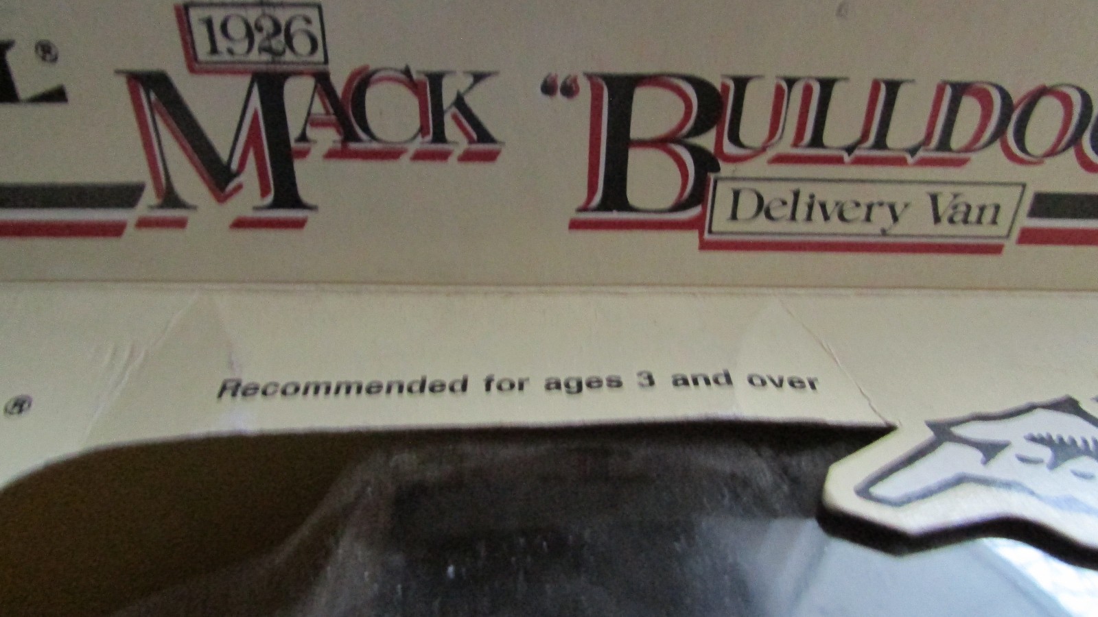 ERTL 1926 Mack Bulldog True Value Hardware Stores Delivery Van Bank