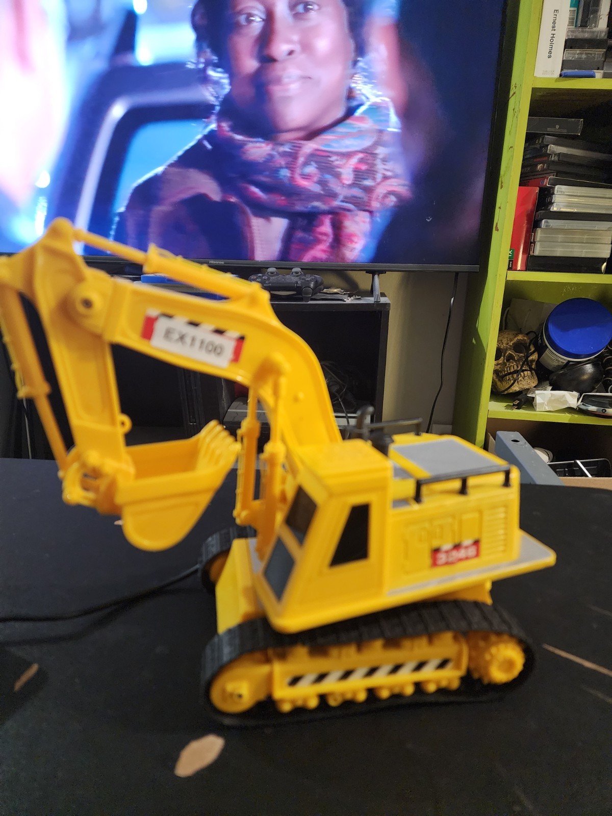Tonka Excavator 3246 Electronic Manual Controls Vintage 1999 Works Great Tested