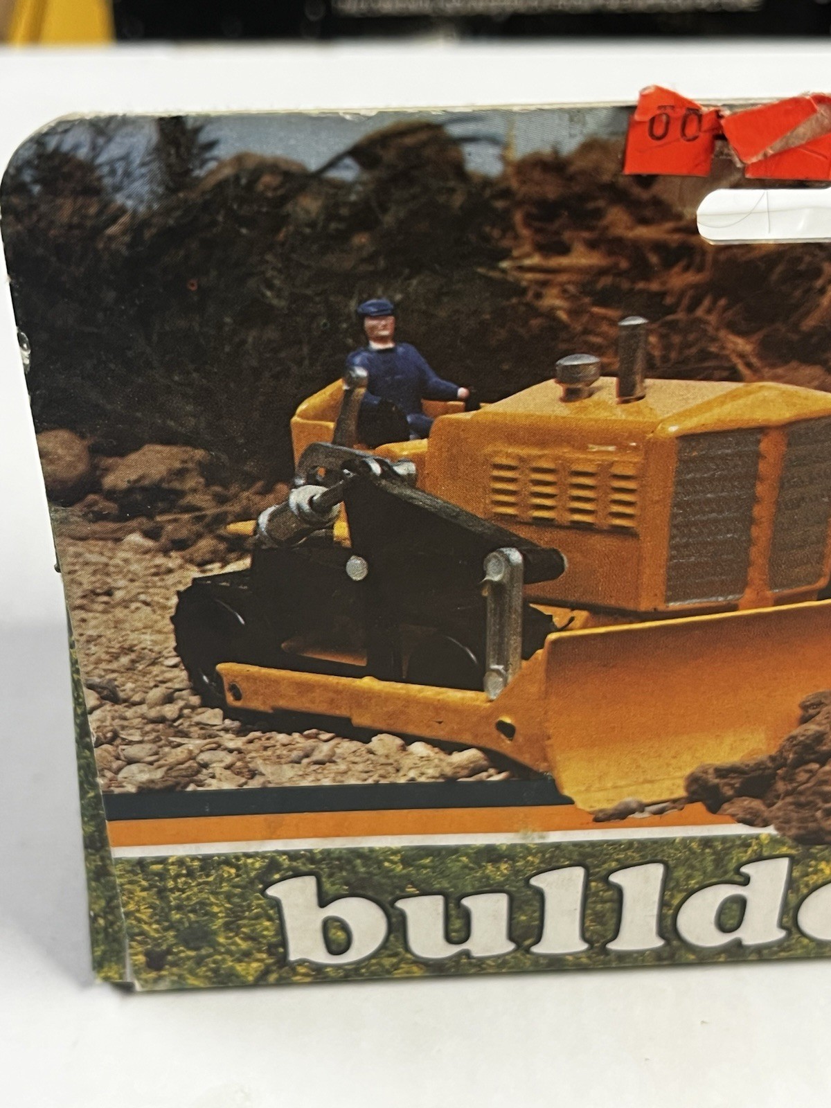 Juguetes Joal Die Cast Metal Bulldozer 210, Made in Spain, Free 2-3 Day Shipping