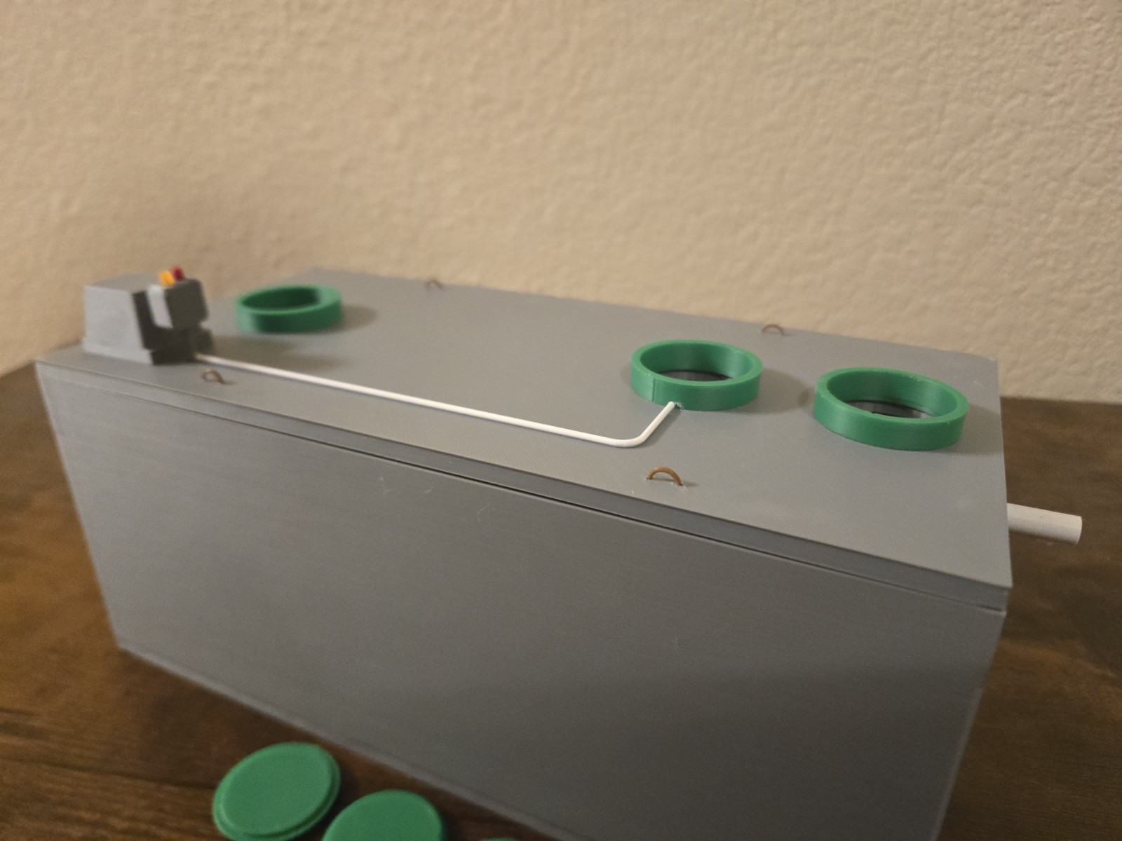 1/16 Scale 2000 Gallon Aerobic System Tank