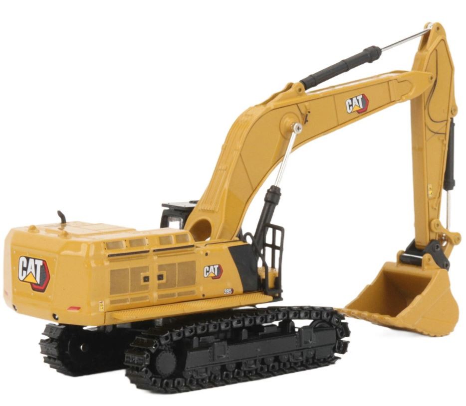 DIECAST MASTERS – New Generation CATERPI Hydraulic Crawler Excavator…