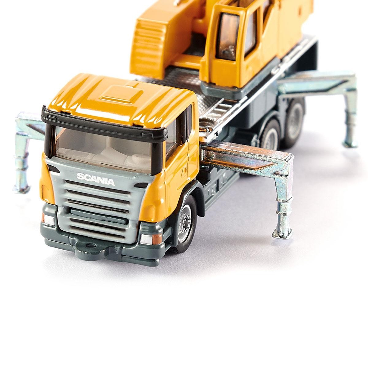 Siku 1/87 Liebherr Telescopic Crane Truck Siku-1859