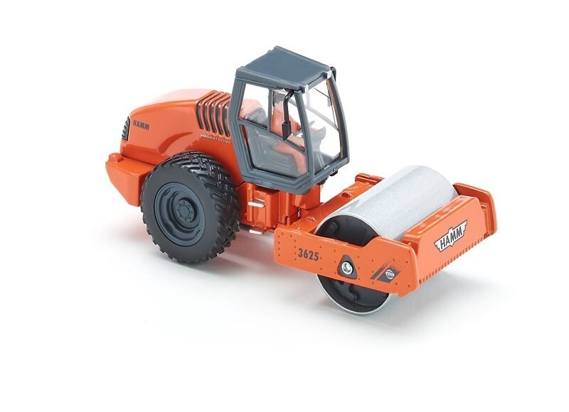 Siku 3530 Hamm 3625 Single Drum Compactor w/Cab 1/50 Die-cast MIB