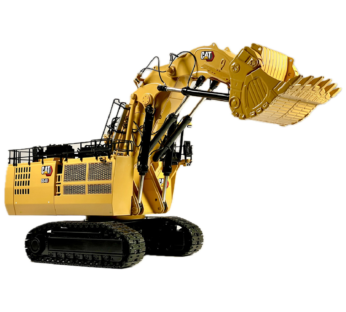 CCM Diecast Caterpillar Cat 6040 FS Hydraulic Mining Face Shovel 1/48 New n Box