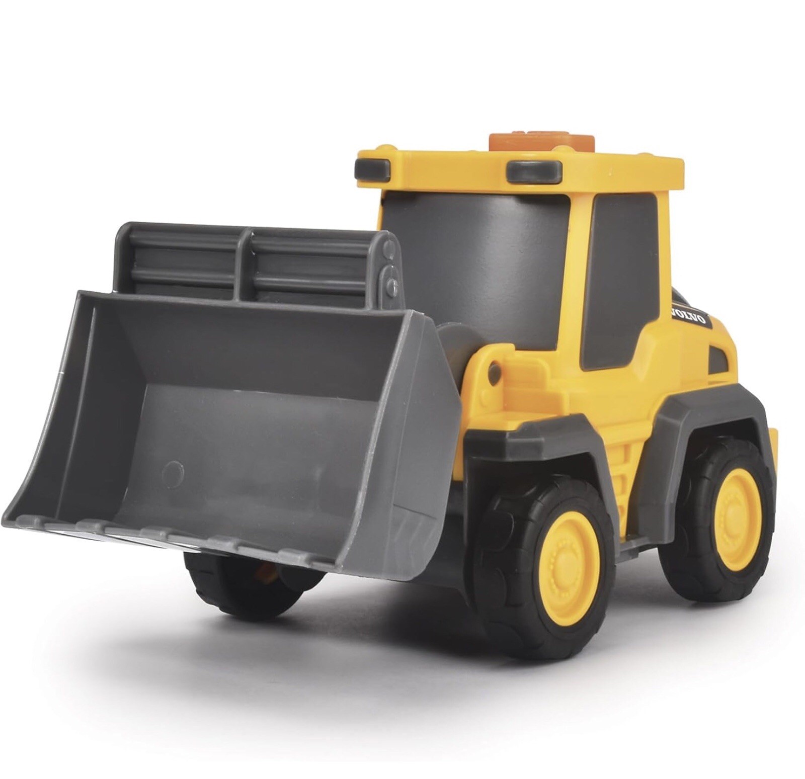 – Large Truck with Trailer and Wheel Loader – with Sound and Light Effects –