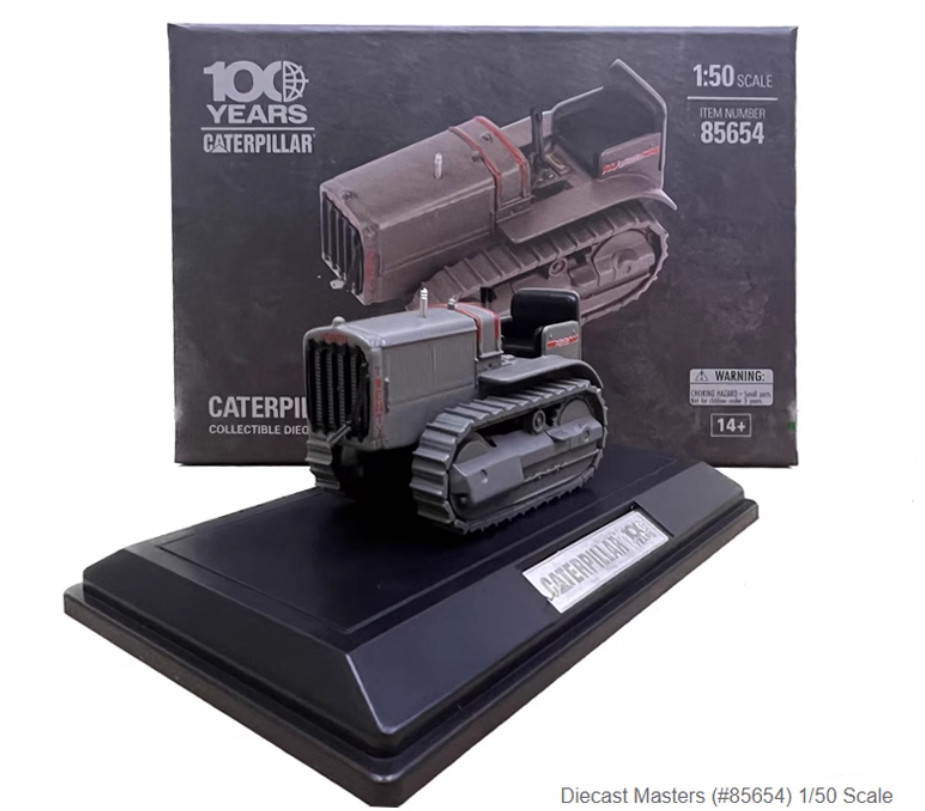 1:50 DM TWENTY TRACTOR 100YEARS Constuction Farm Machine Equipment Diecast Model