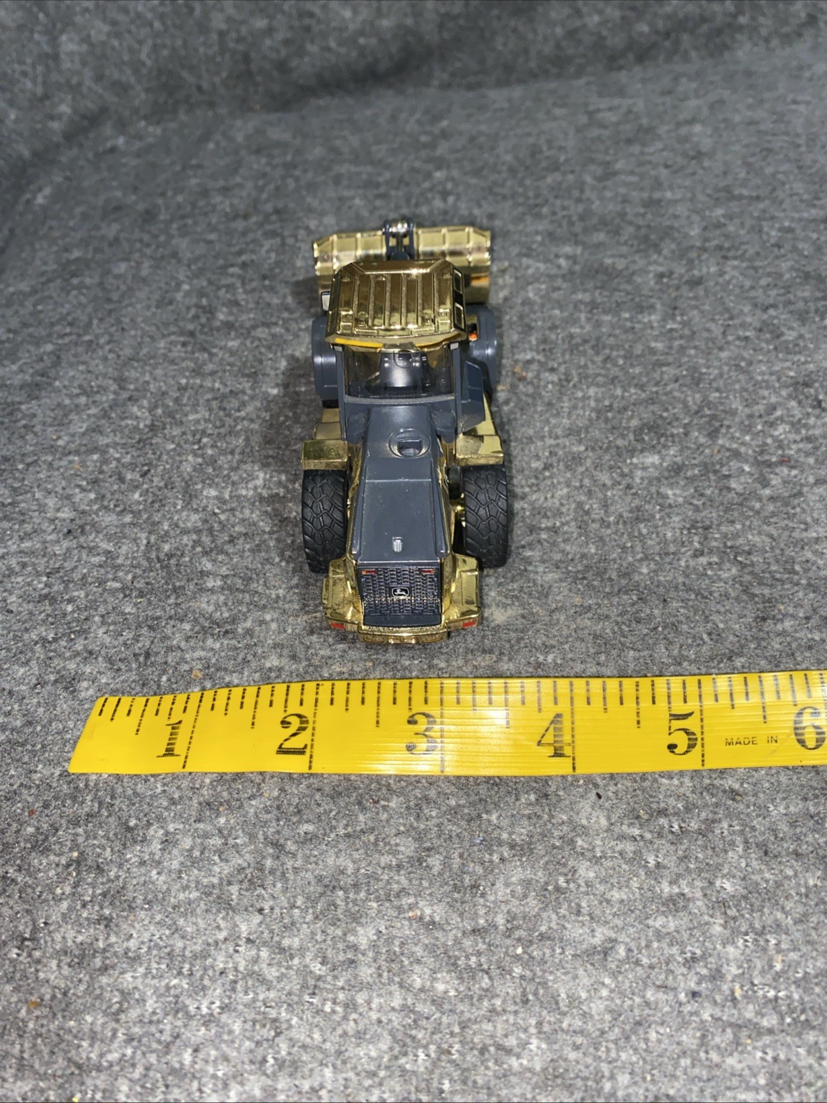Ertl 1/50 Scale John Deere 544L Wheel Loader Front Gold Plated 50th Anniversary