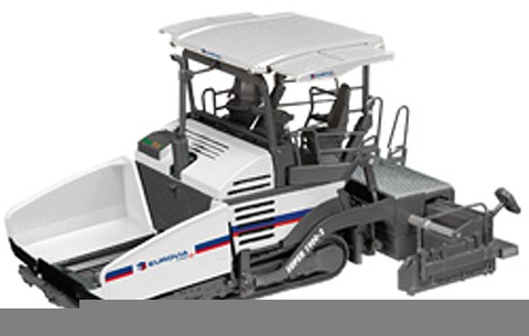 NZG 671-04 1:50 Eurovia – Vogele Super 1900-2 Road Paver