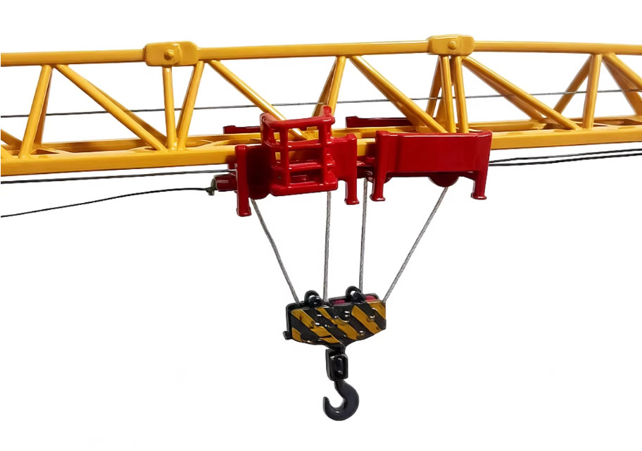 1:100 XCMG XGT360-20S1 Topless Tower Crane Constuction Equipment Diecast Model