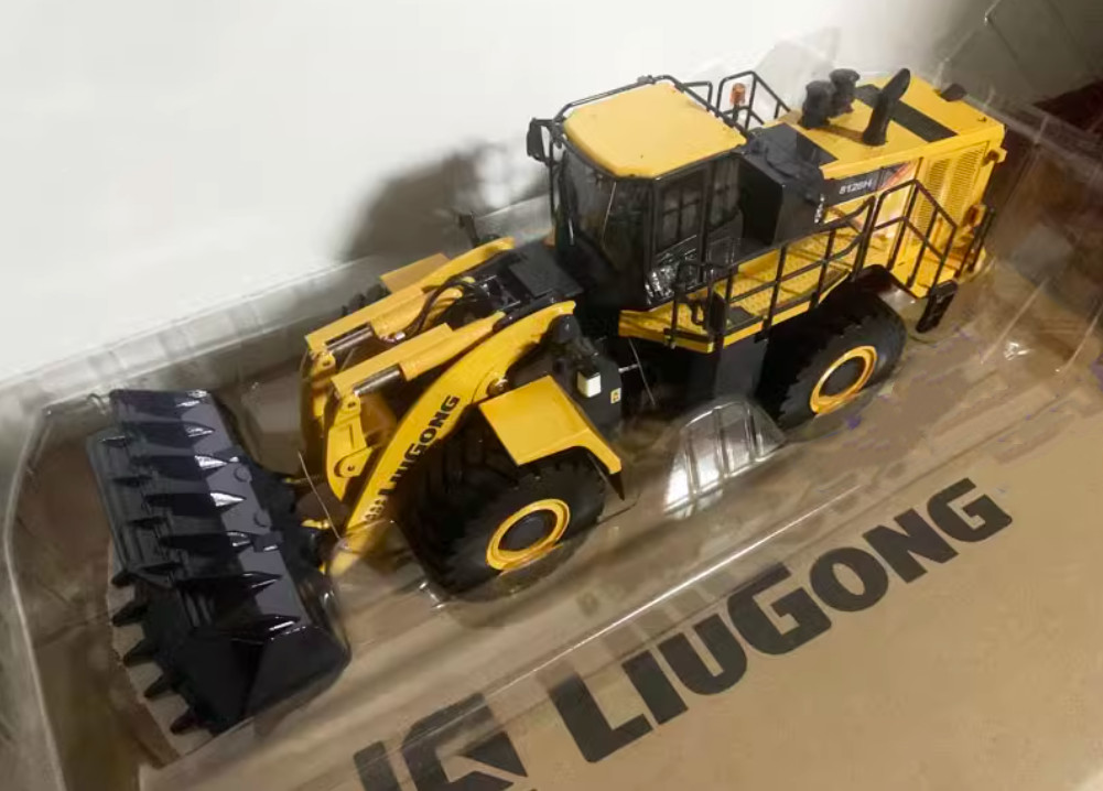 1:35 34CM LIUGONG 8128H Wheel Loader Construction Machine Vehicle Diecast Model