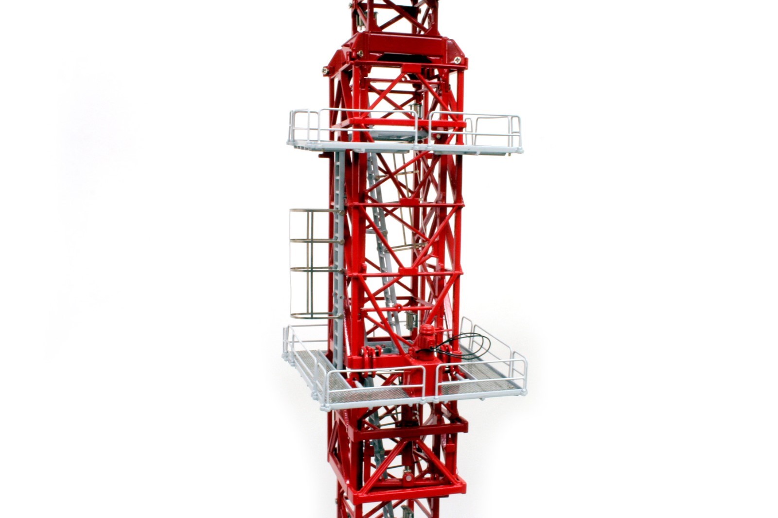 Potain MDT178 Climbing Cage – « RED » – 1/50 – TWH #047A-01083