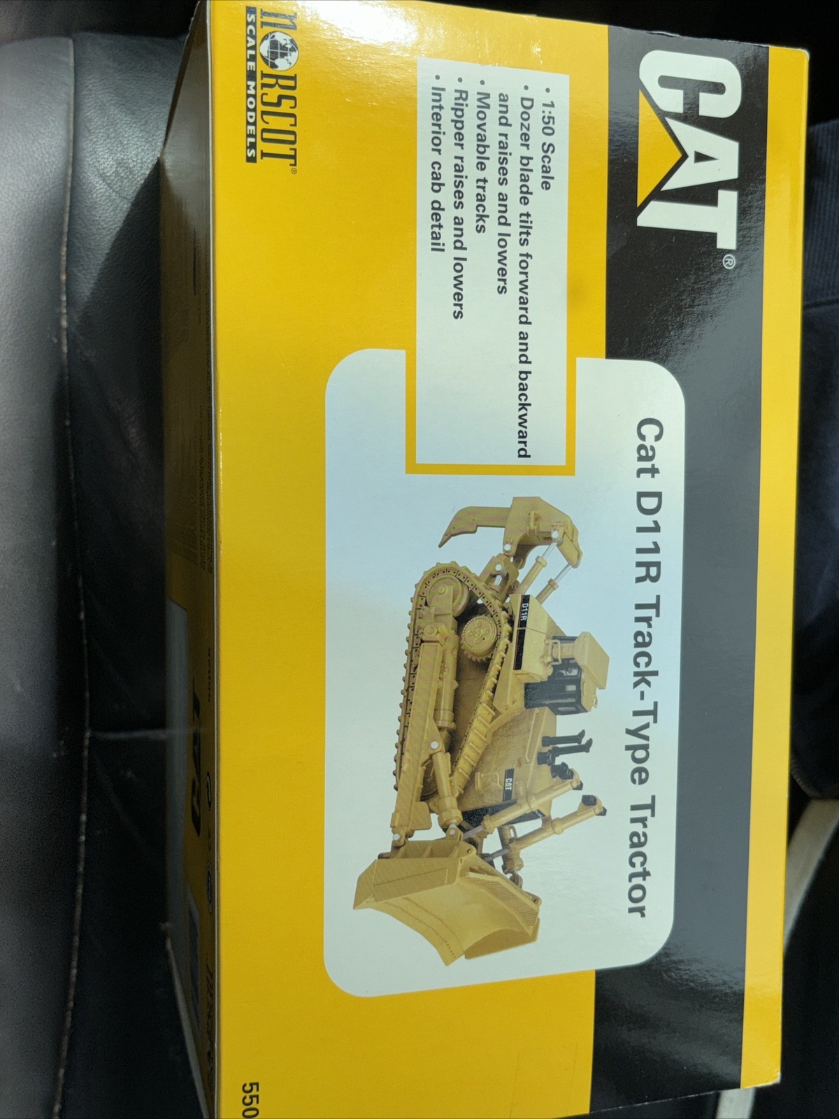 Norscot Cat D11R Track-Type Tractor Bulldozer: # 55025, 1:50 Scale NOS