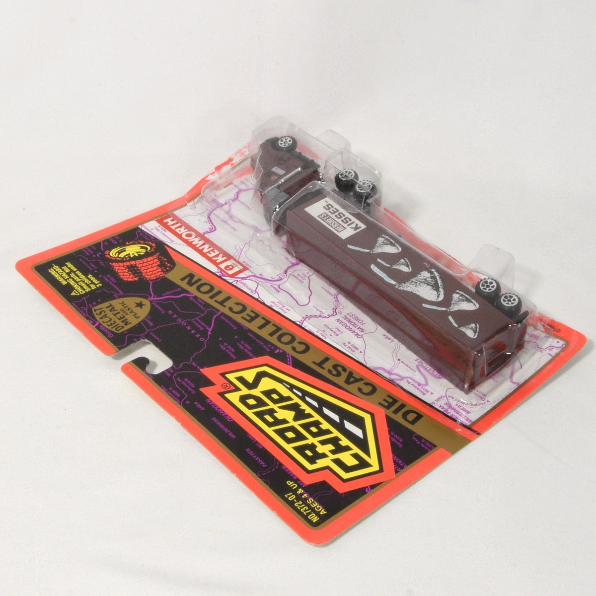 1996 Road Champs Hershey&rsquo;s Kisses Die Cast Kenworth Semi Truck NEW
