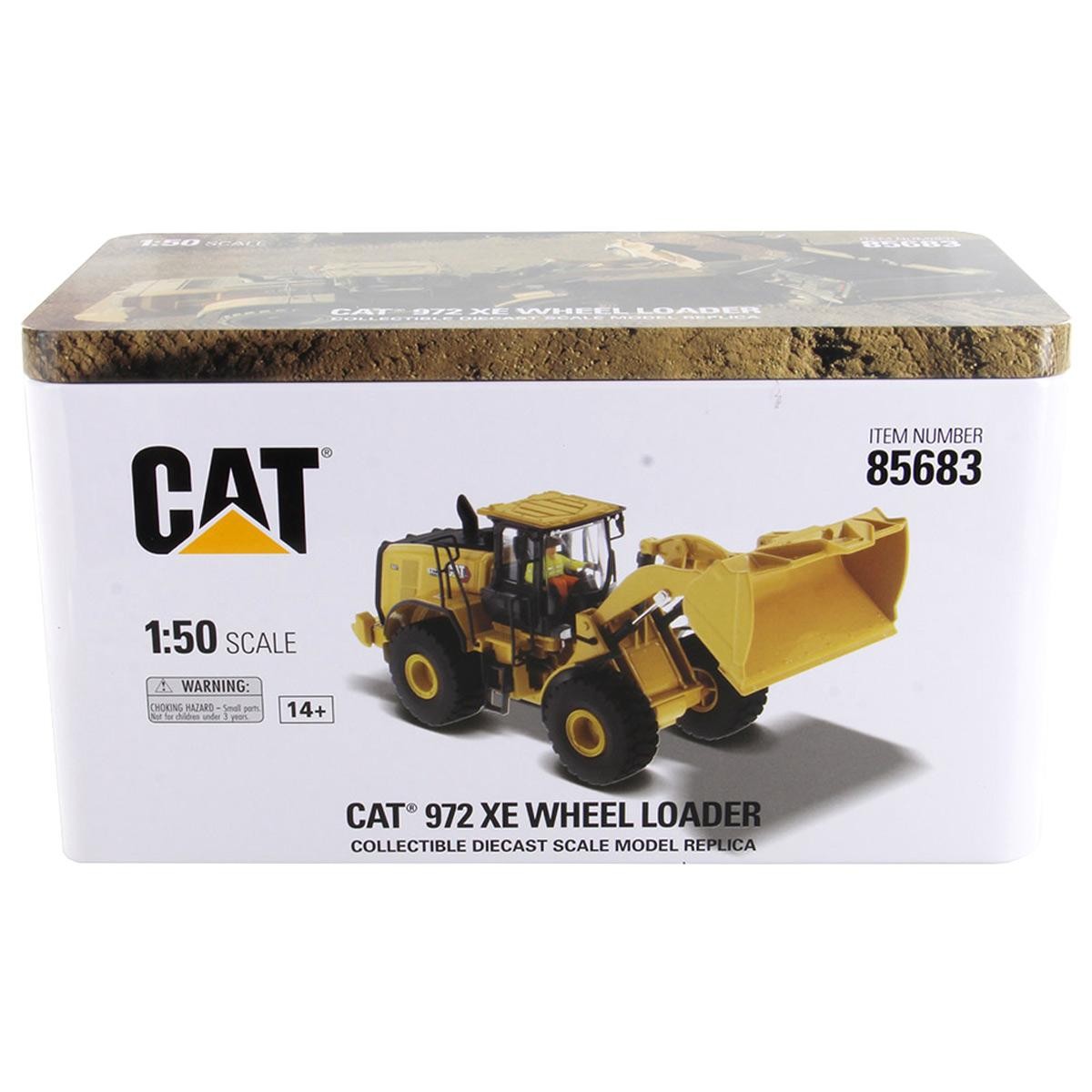 Diecast Masters 1/50 CAT 972 XE Wheel Loader 85683