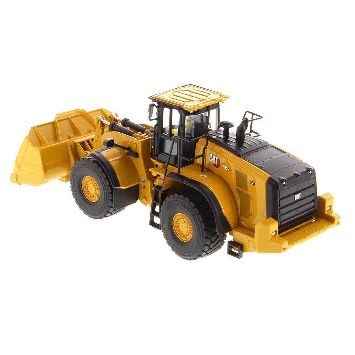 Diecast Masters 1/50 CAT 982 XE Wheel Loader, High Line Series 85685