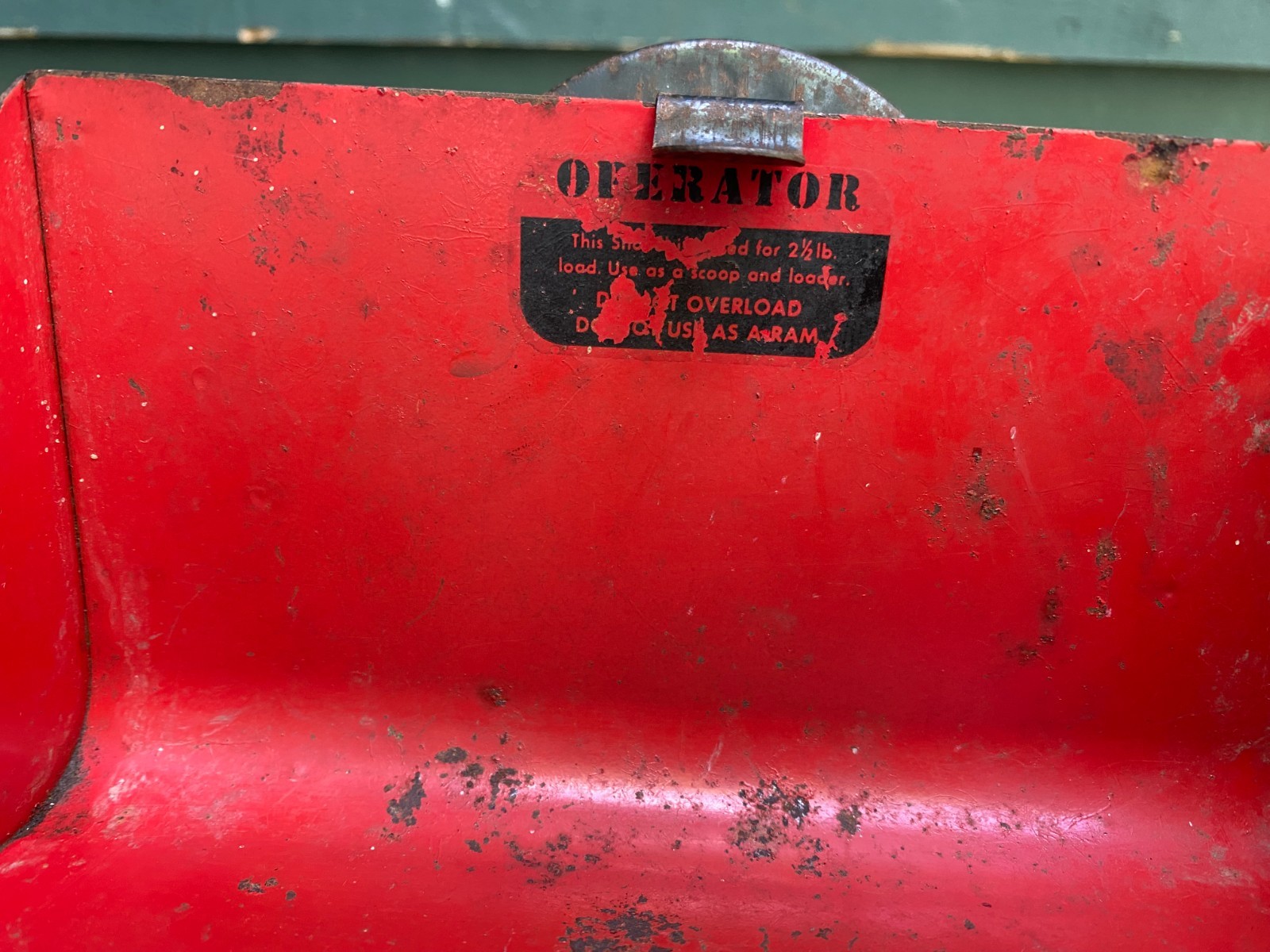 Vintage Nylint Toys Pressed Steel HOUGH Payloader Front End Loader Toy 1950&rsquo;s