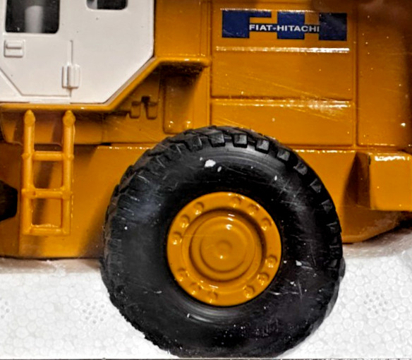 ROS Agri Tec Model BULDOZER / EXCAVATOR / WHEEL LOADER Die Cast 1:32 Play Set