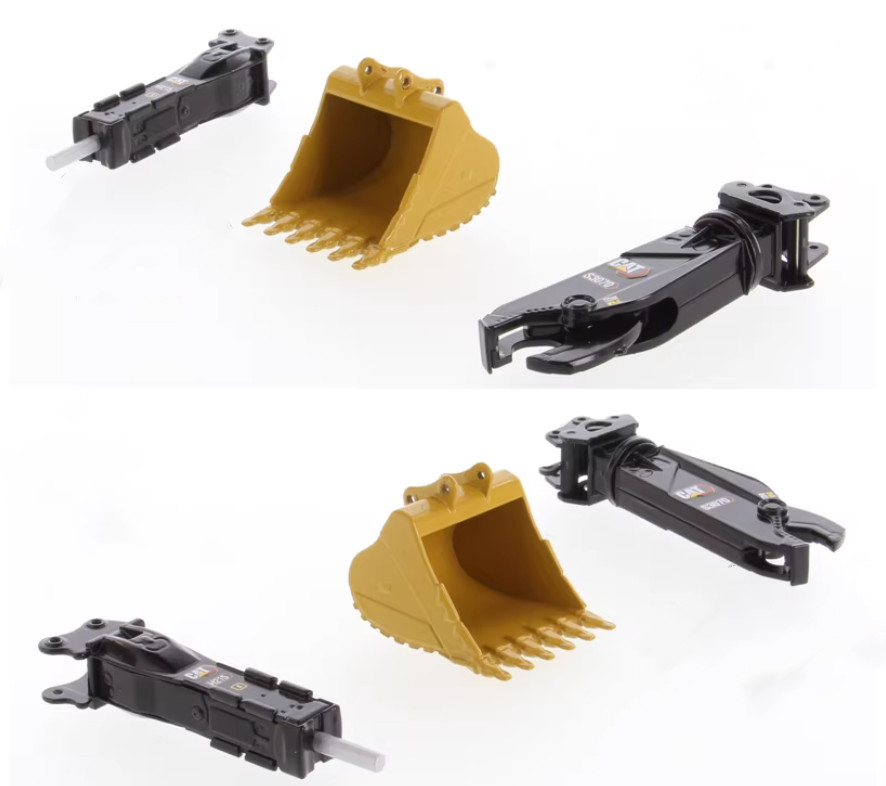 1:50 DM CAT 395 Next Generation Excavator GENERAL PURPOSE VERSION Diecast Model