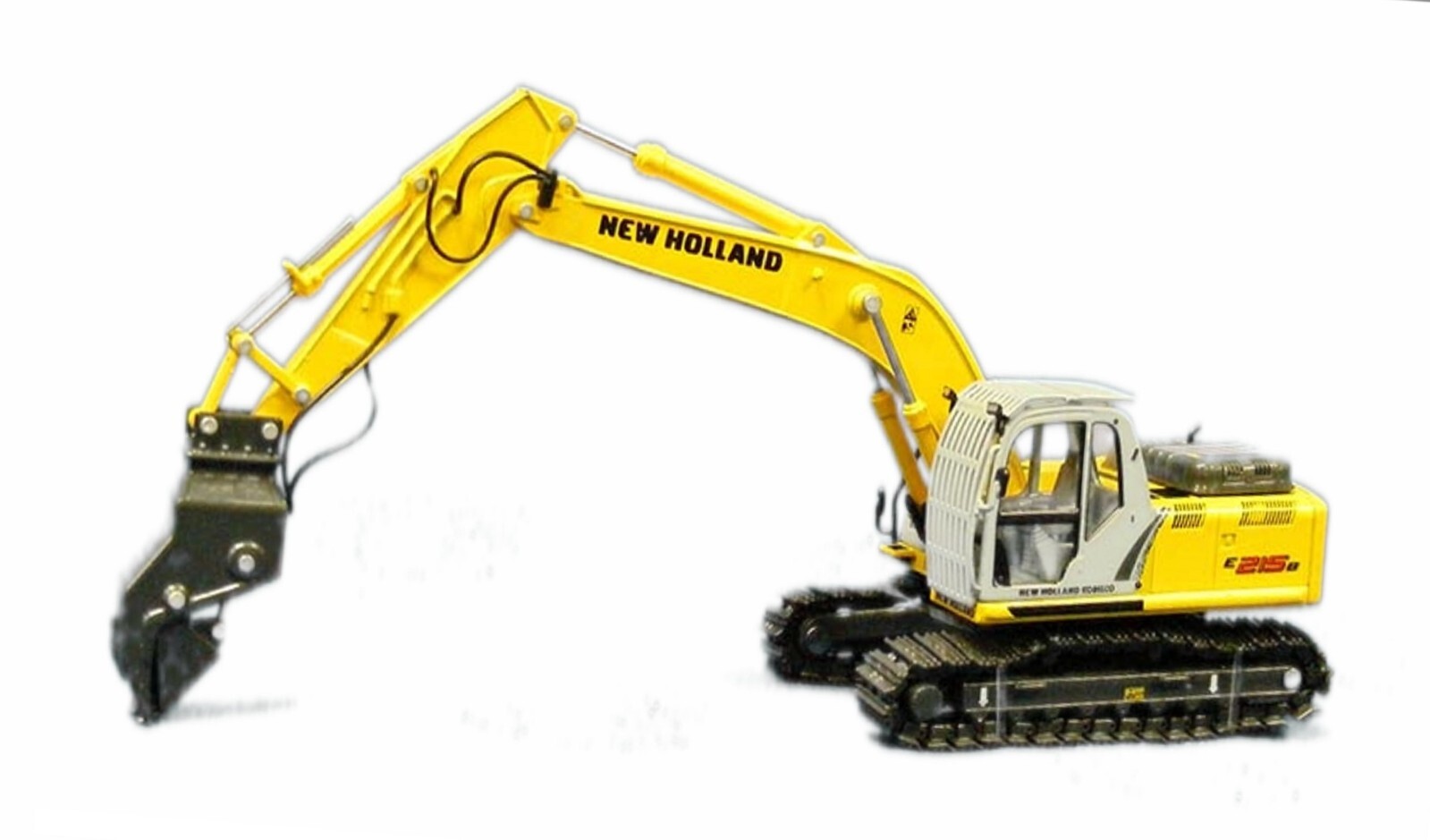 Motorart 13721 New Holland E215B w/Demolition Attachment 1/50 Die-cast NEW MIB