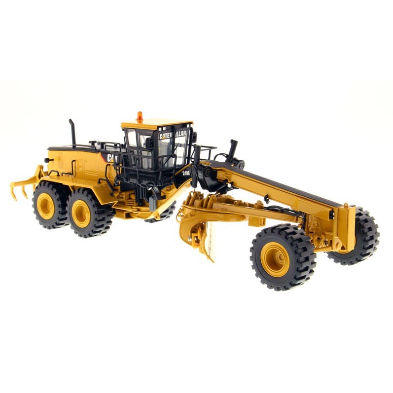 1/50 Caterpillar 24M Motor Grader- Core Classic Series, 85264