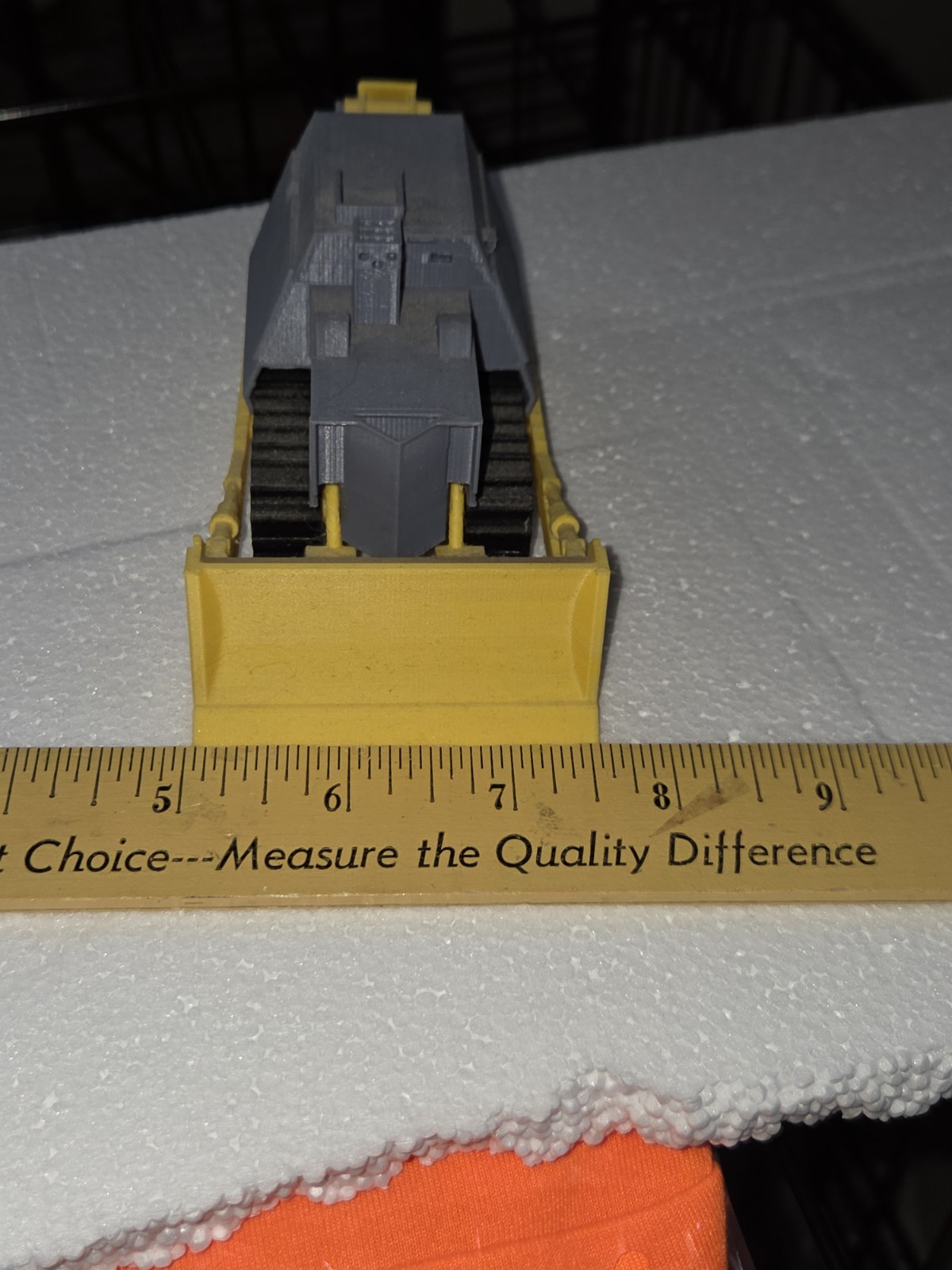 3d Printed Killdozer Marvin A True Legend
