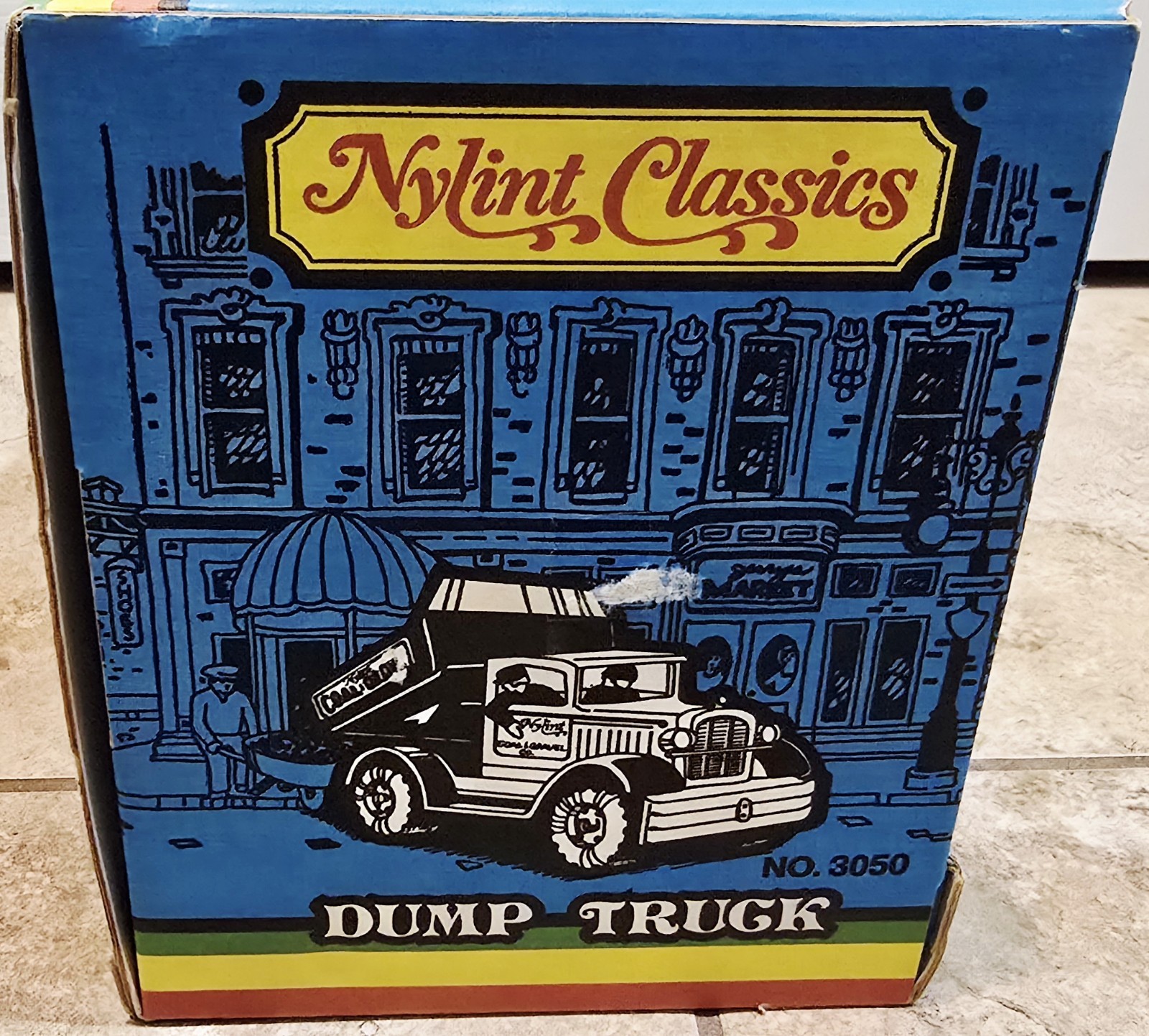 Rare Nylint Classics Collector Series Dump Truck 3050 Coal & Gravel 1990 New USA