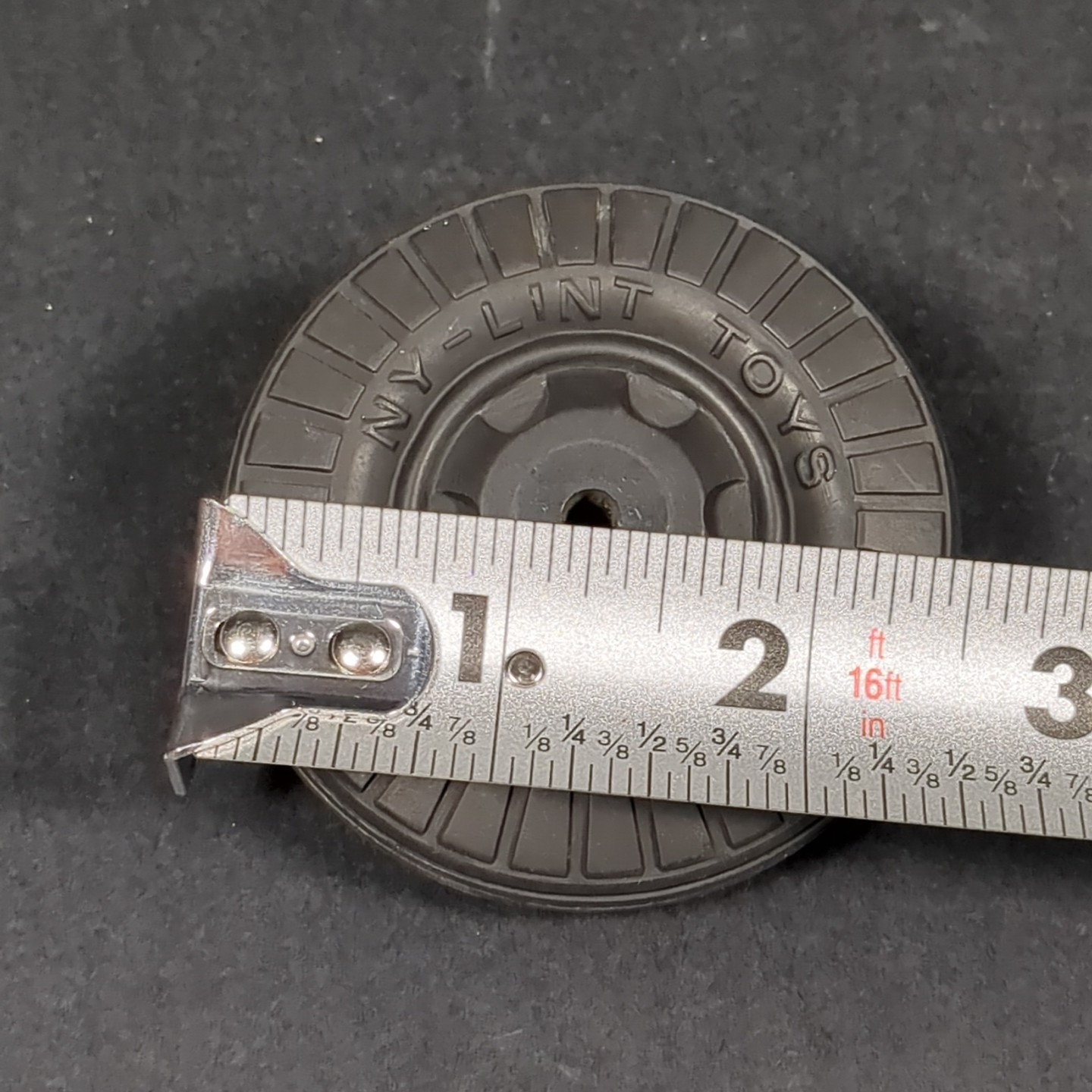Nylint Michigan Crane Tire Wheel T24 2200 1962-1965 Ny-lint Part