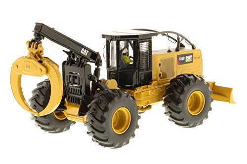 Cat 555D Skimmer Wheel 1:50 Model Diecast Masters