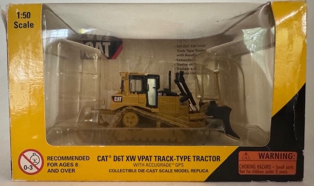 1:50 Caterpillar D6T XW VPAT Track Type Tractor Bulldozer 55197 By Norscot