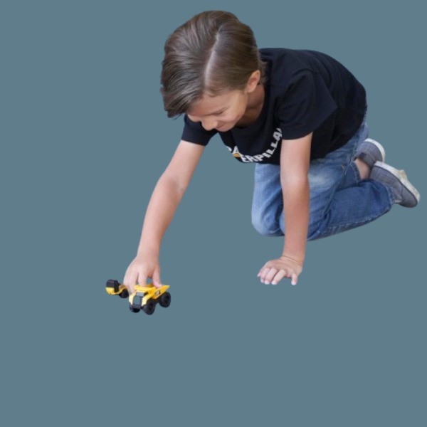 Cat Construction Little Machines 5 Pack – Great Cake Toppers new best seller