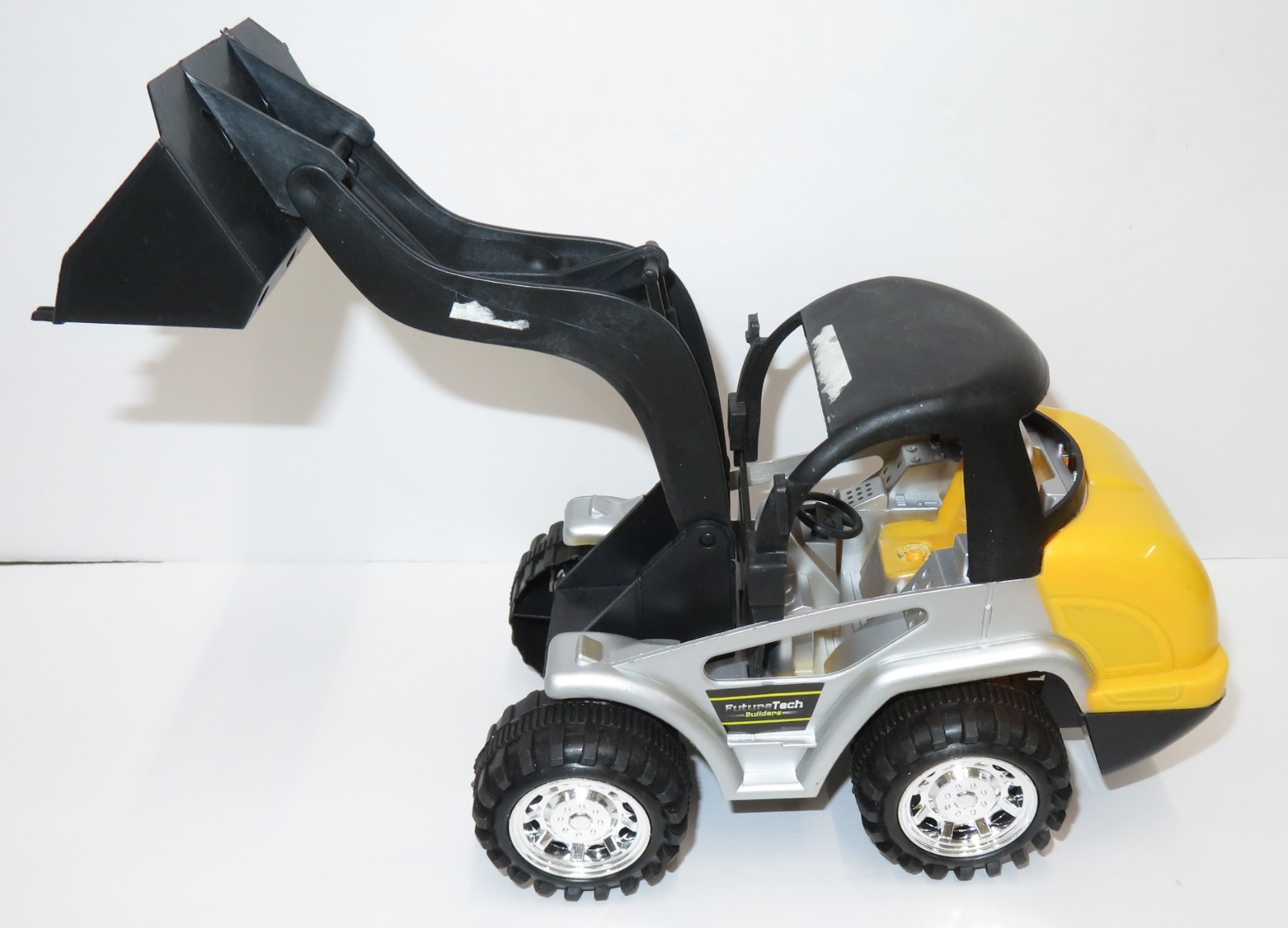 LOT of 4 Future Tech Builders Construction Vehicles Close to GI Joe 1:18 Scale
