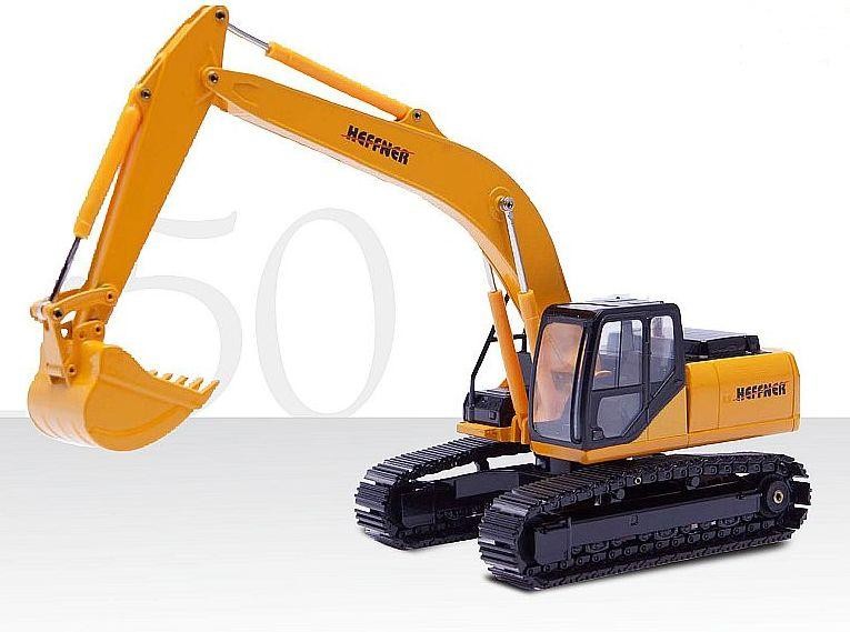 CONRAD,Excavator CASE CX 240 HEFFNER, 1/50, CON2202/01