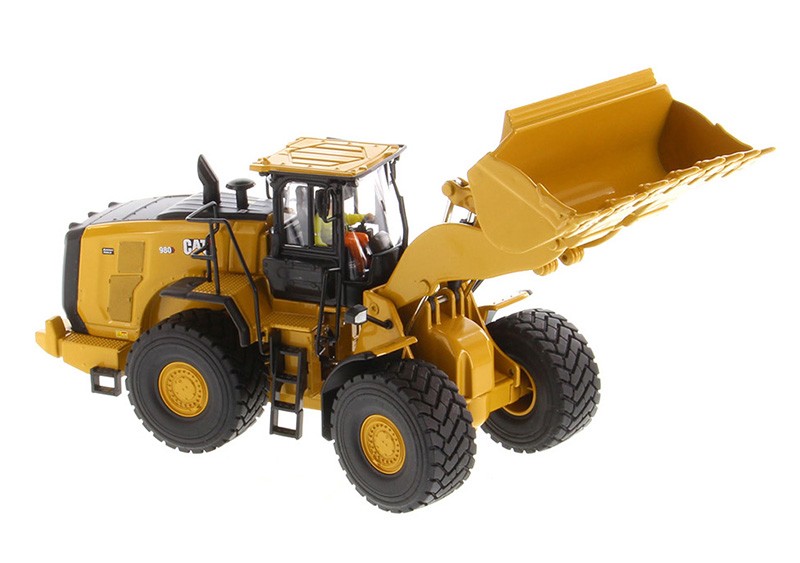DIECAST MASTERS – CATERPILLAR 980 – 1/50 Wheel Loader – DCM85684