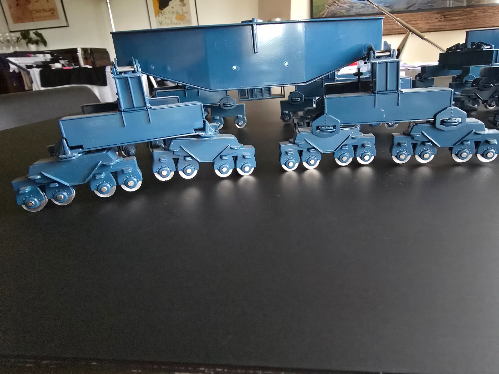 1/50 WSI SARENS SGC-120, RING CRANE TRACKS RARE