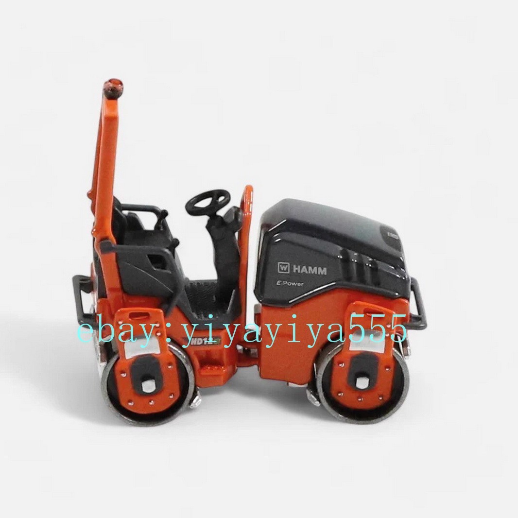 NZG 1/50 Scale Hamm HD 12e VV Tandem Roller Diecast Model Toy Gift