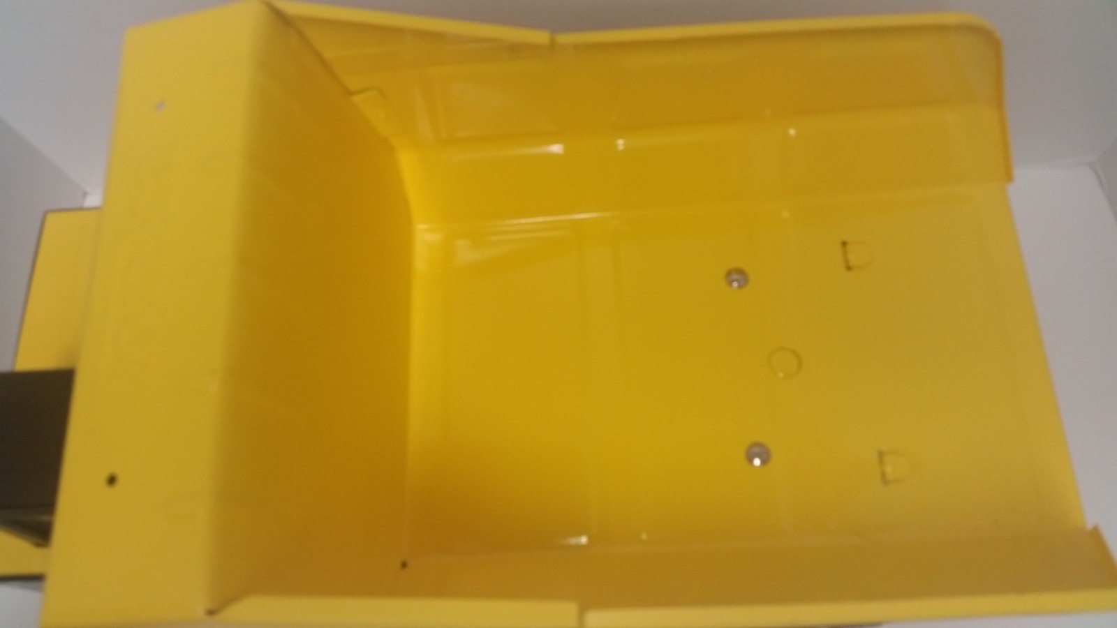 Tonka Yellow Metal and Plastic Dump Truck 354