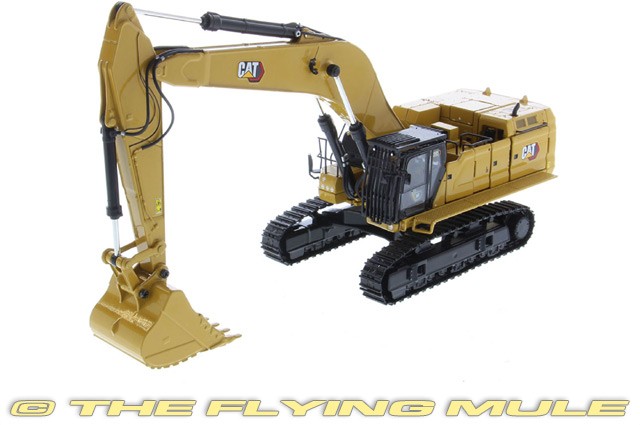 Diecast Masters 1:50 395 Excavator w/3 Work Tools