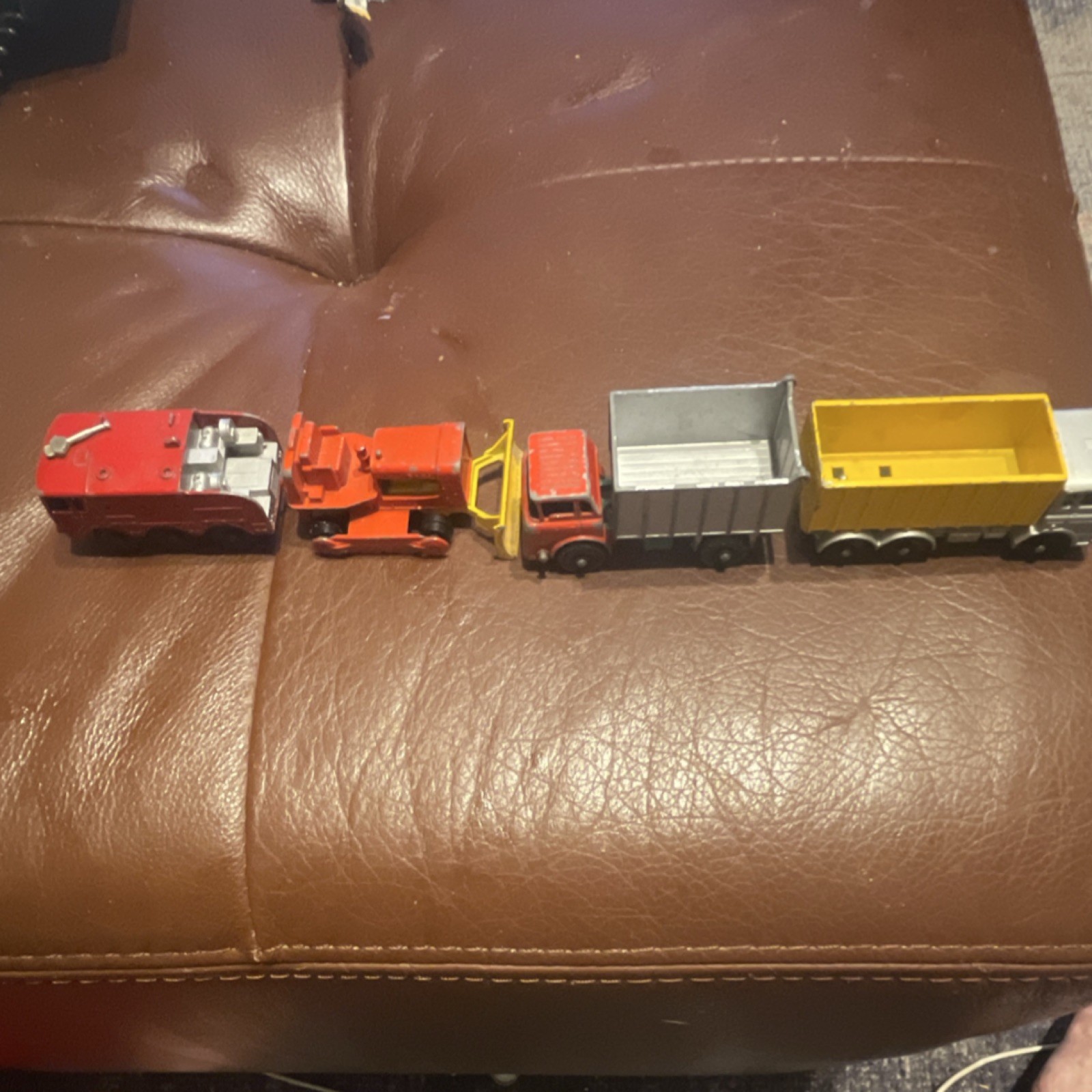 Matchbox Superfast Iveco 1:64 Diecast Construction Vehicles Lot 4 1979