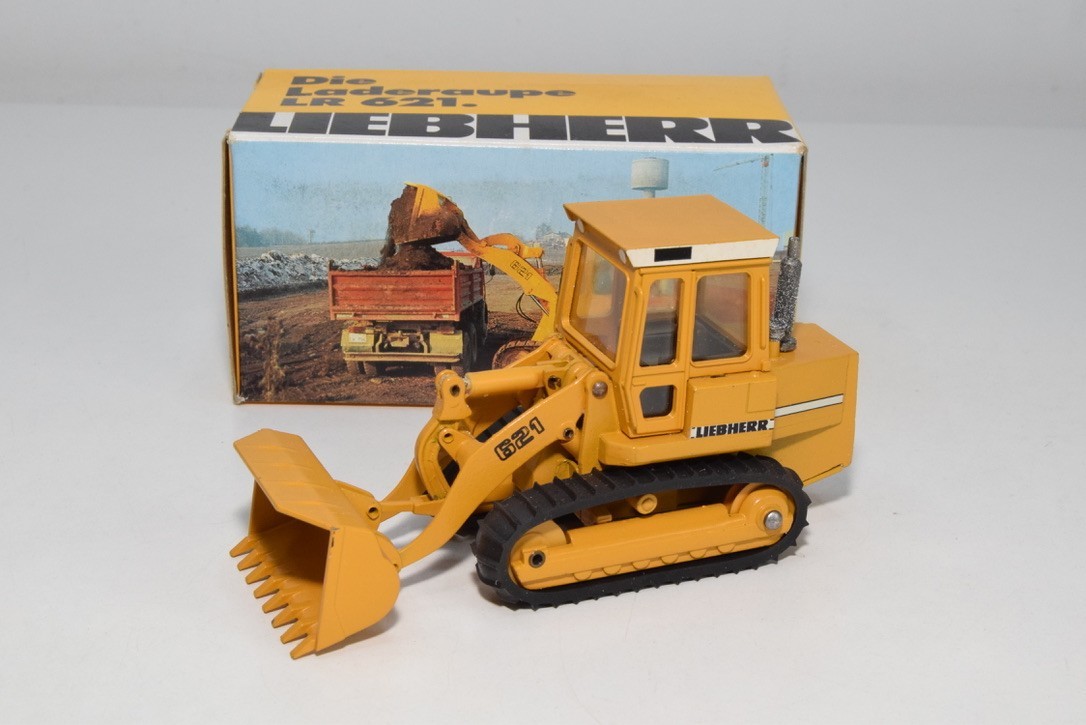 B71 1:50 CONRAD 2802 LIEBHERR LR 621 CRAWLER LOADER CRANE NMIB RARE!