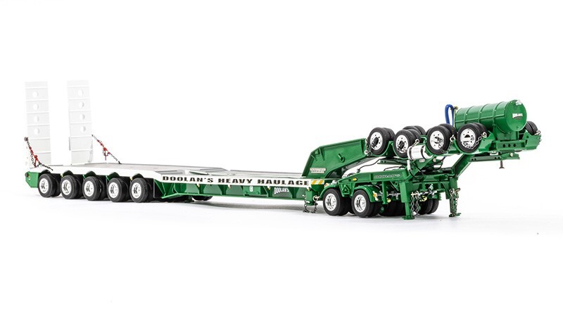 Drake 5×8 Swingwing Drop Deck Trailer – Doolans – 1:50 Scale Model #ZT09230 New