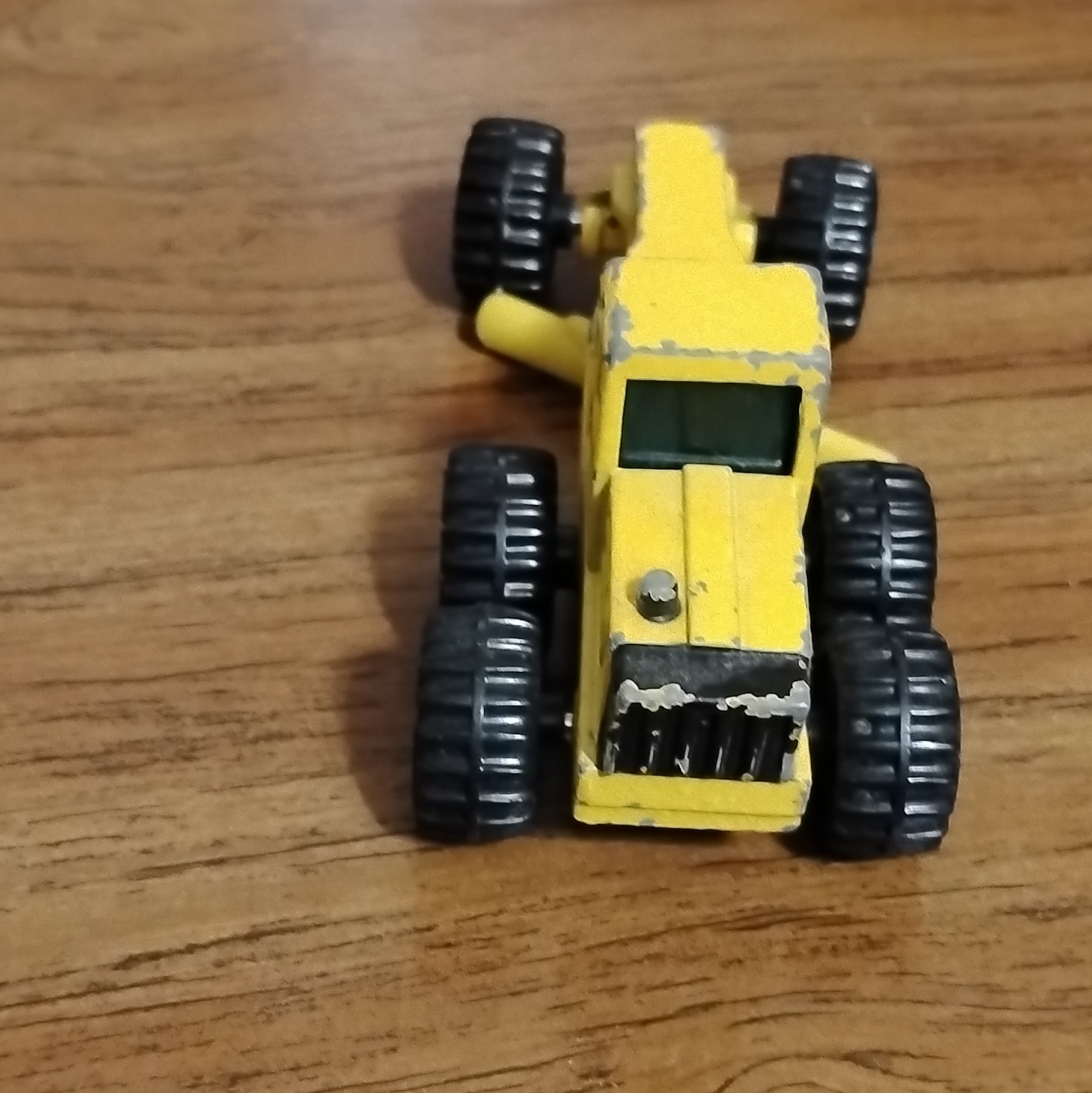 Tonka mini Road Grader 1994, scale 1:64 