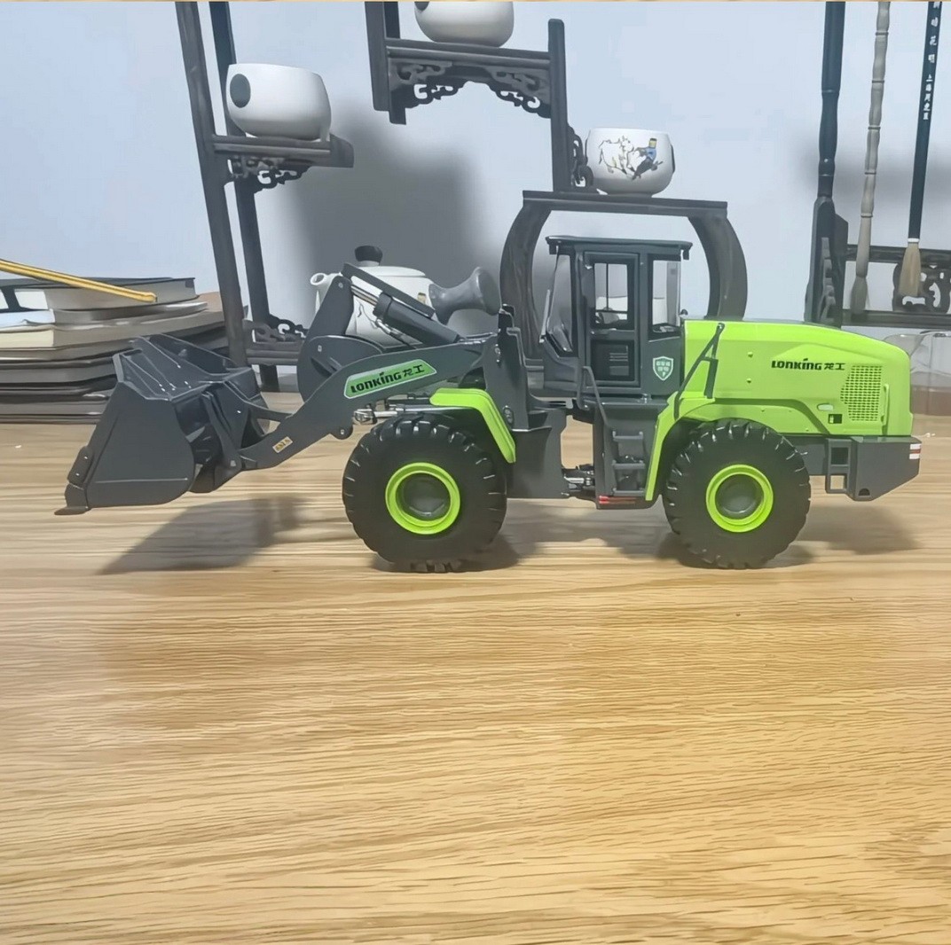 1/35 Scale LIUGONG LG866HT Wheel Loader Diecast Model Collection Gift NIB