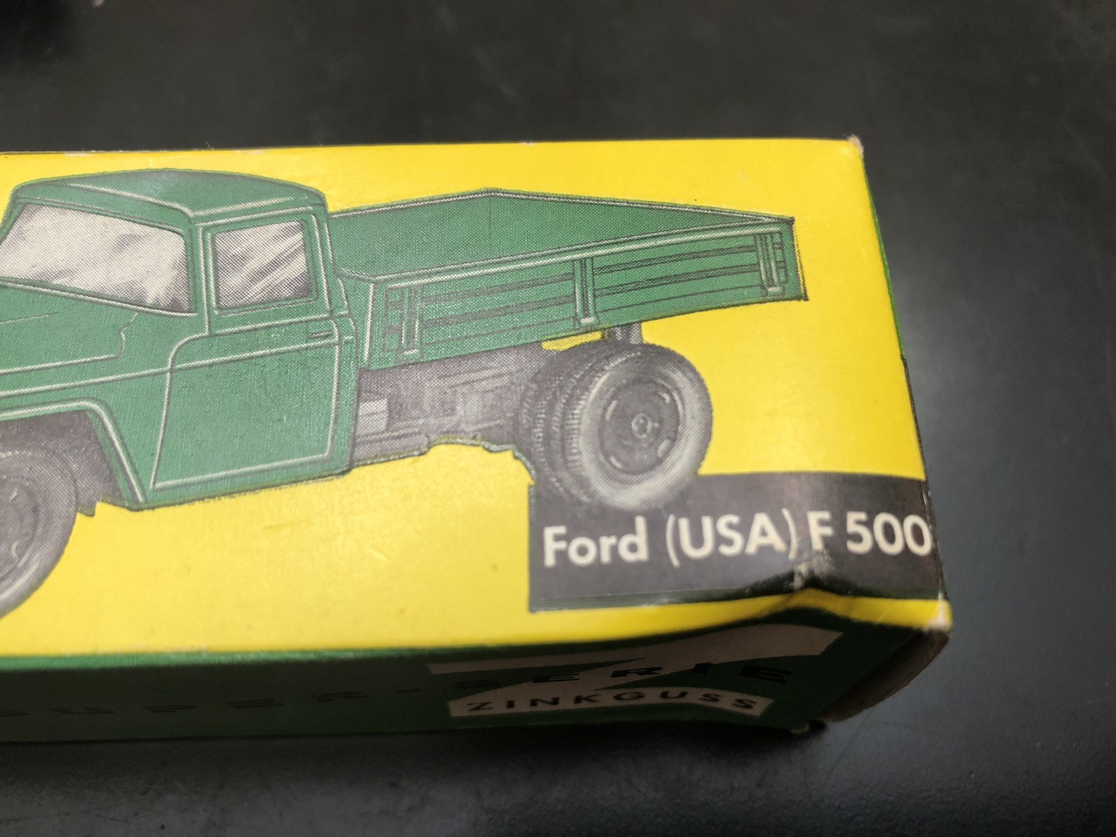 Siku #V 222 Ford F500 F 500 Green Truck Diecast Model Boxed – Rare