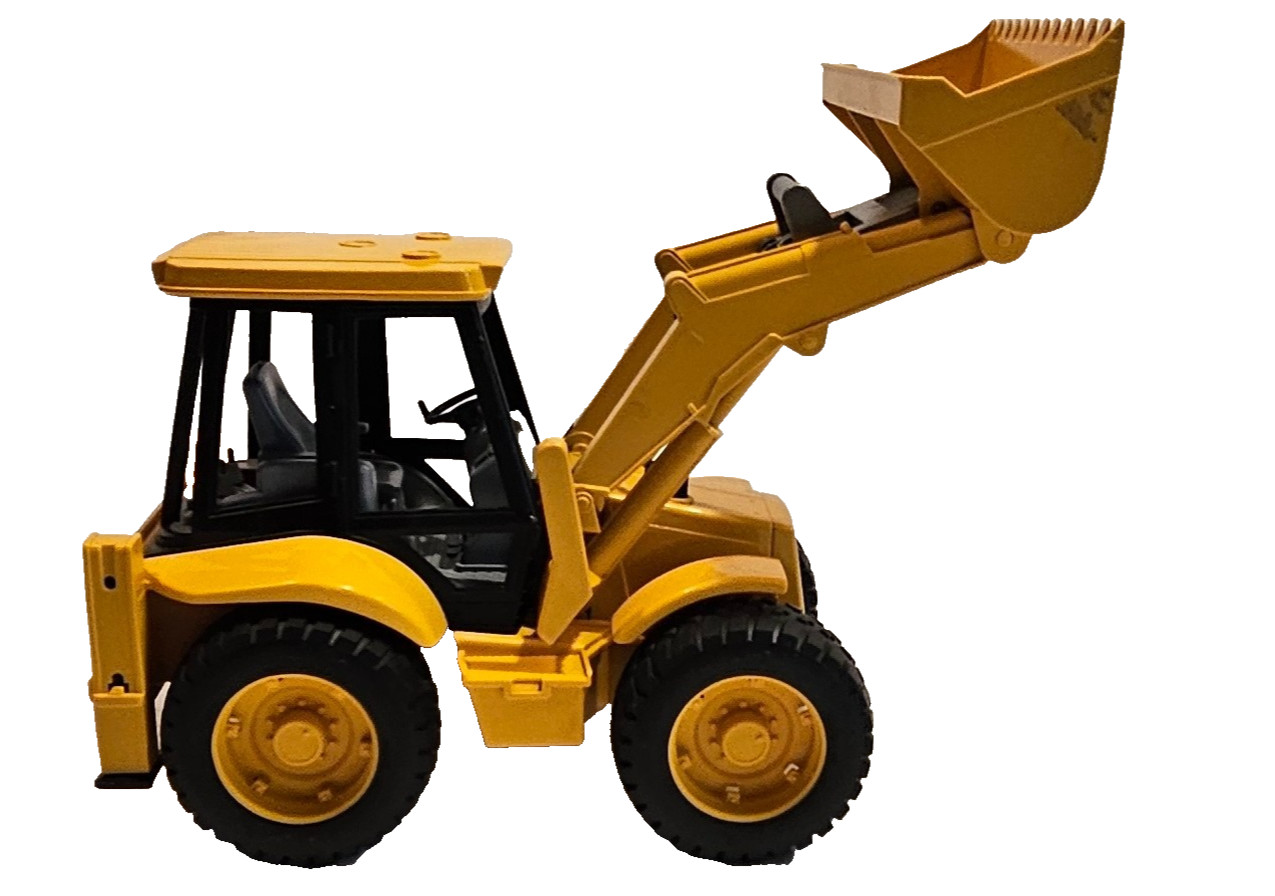 Bruder JCB 4CX 02428 Front End Loader Backhoe 1:16 Toy Tractor Made in Germany